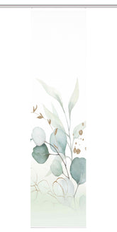 Flächenvorhang Home in Green Abanio grün BxH 60x245cm